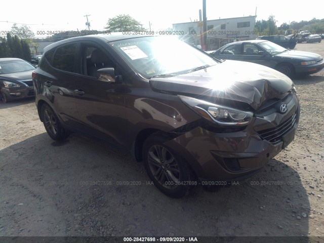 HYUNDAI TUCSON 2014 km8jt3af2eu867704