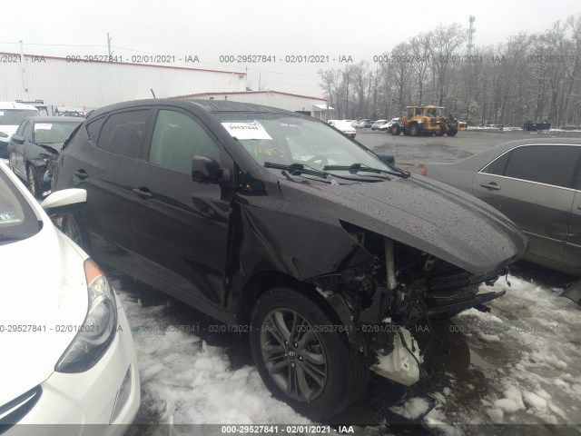 HYUNDAI TUCSON 2014 km8jt3af2eu872465