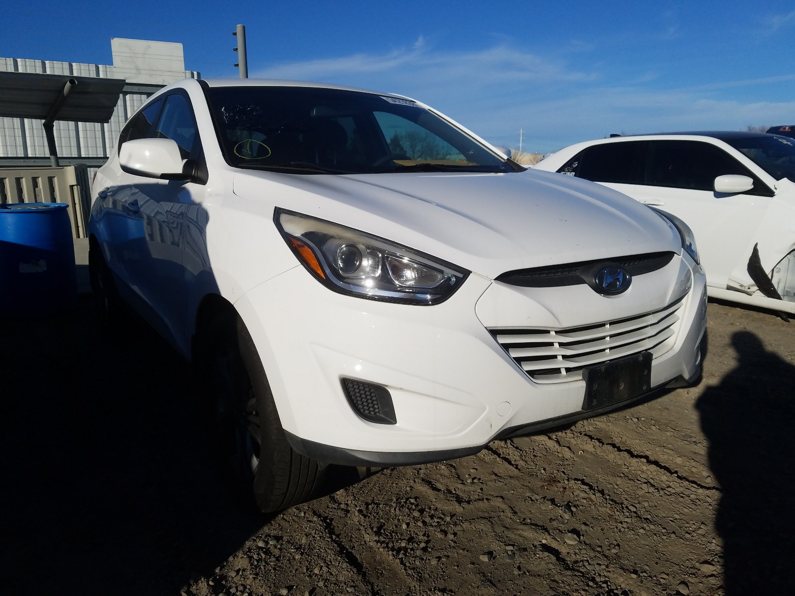 HYUNDAI TUCSON GLS 2014 km8jt3af2eu883675