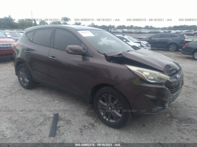 HYUNDAI TUCSON 2014 km8jt3af2eu893798