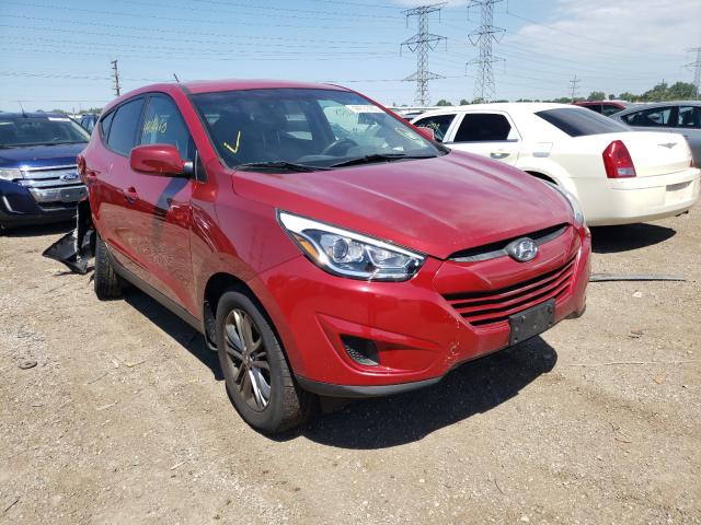 HYUNDAI TUCSON GLS 2014 km8jt3af2eu893932