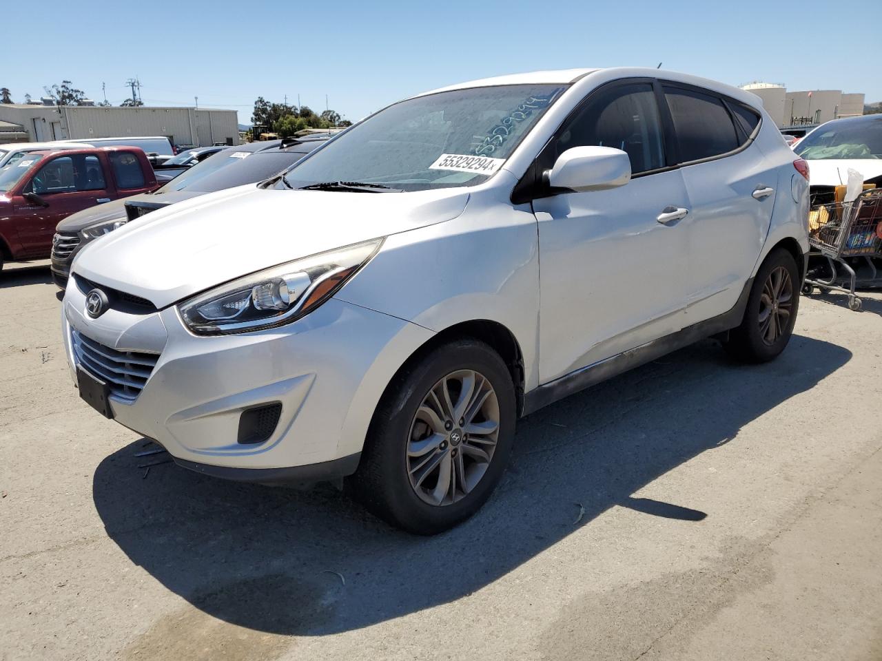 HYUNDAI TUCSON 2015 km8jt3af2fu017878