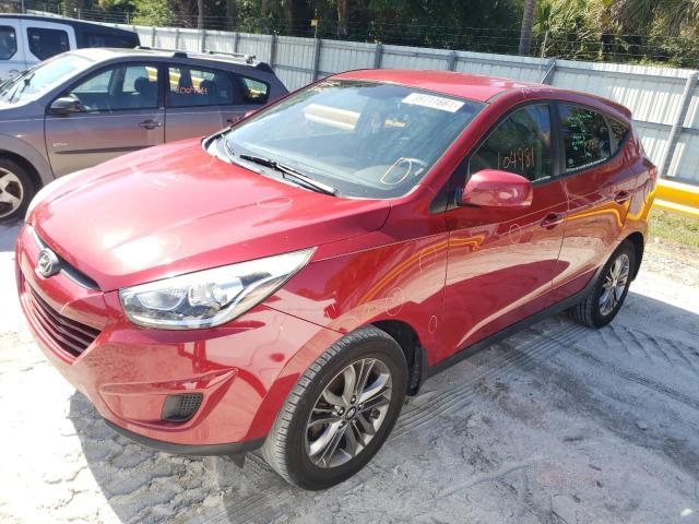 HYUNDAI TUCSON GLS 2015 km8jt3af2fu026967