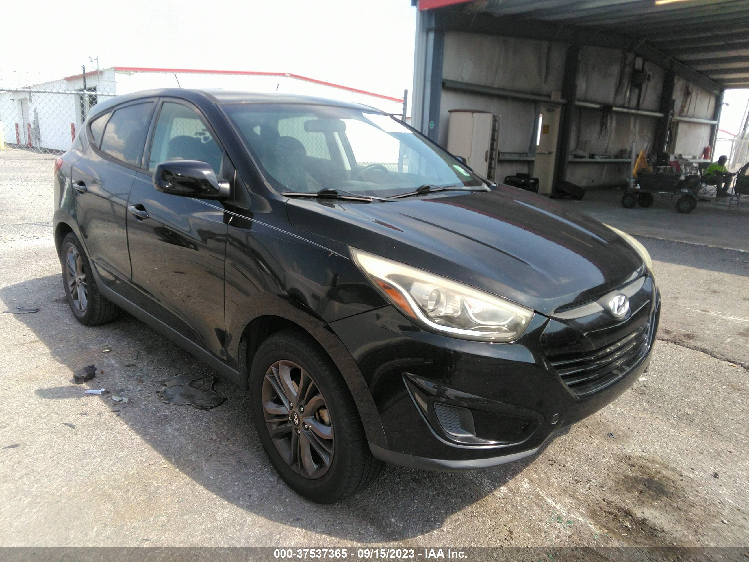 HYUNDAI TUCSON 2015 km8jt3af2fu052968