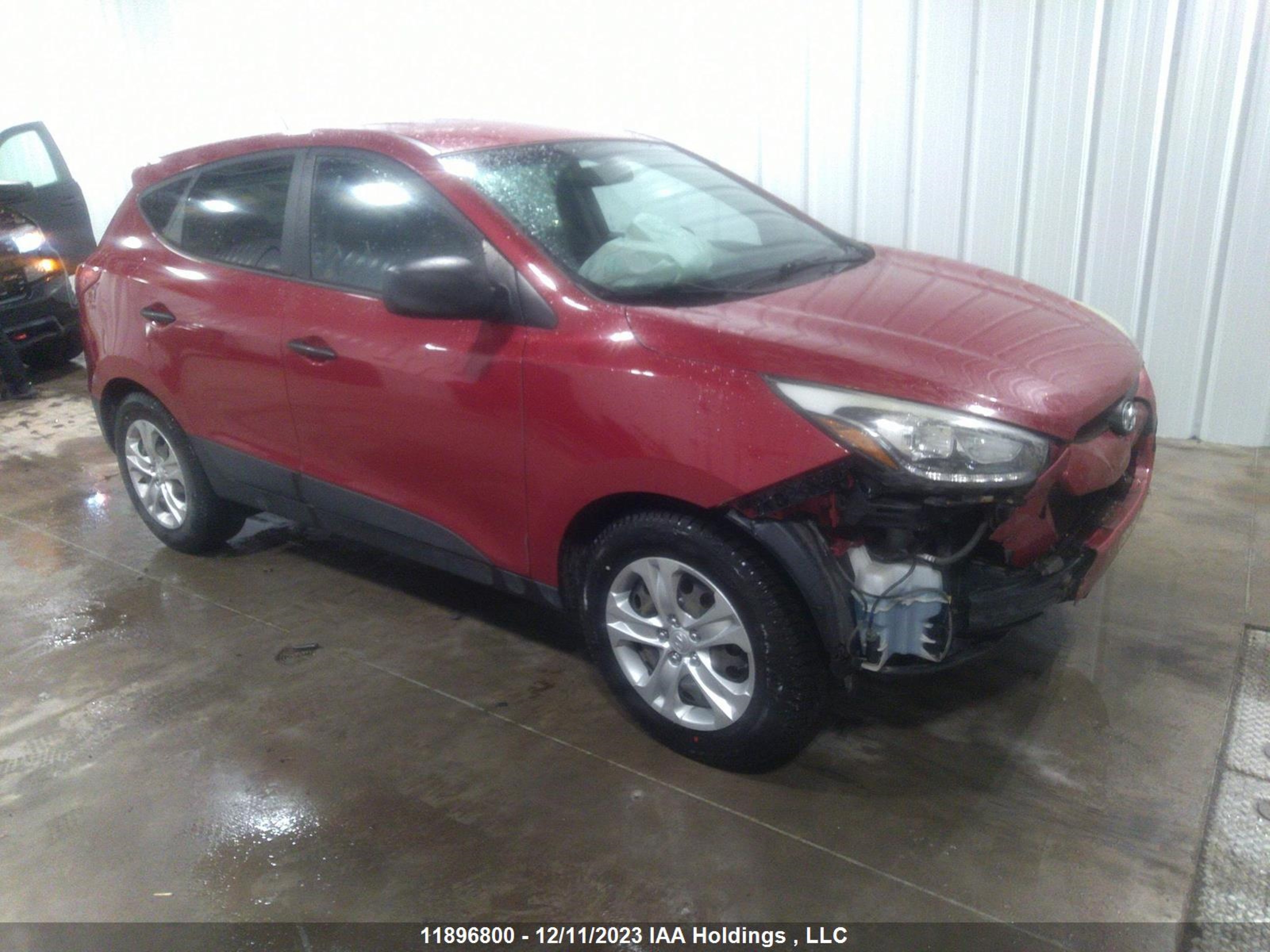 HYUNDAI TUCSON 2015 km8jt3af2fu074940