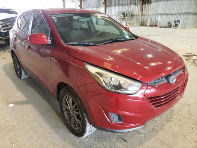 HYUNDAI TUCSON GLS 2015 km8jt3af2fu089003