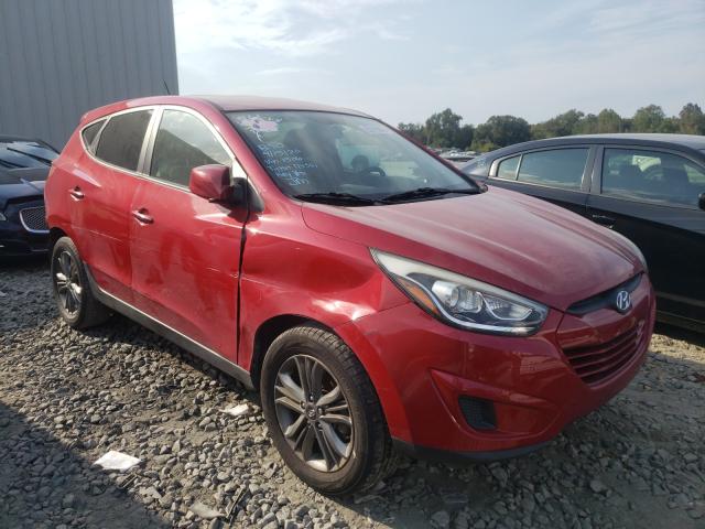 HYUNDAI TUCSON GLS 2015 km8jt3af2fu101506