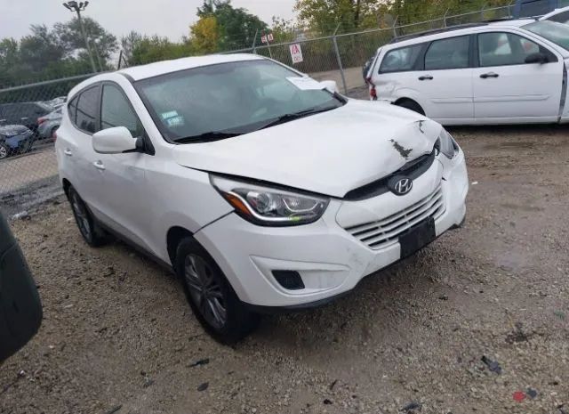 HYUNDAI TUCSON 2015 km8jt3af2fu107144