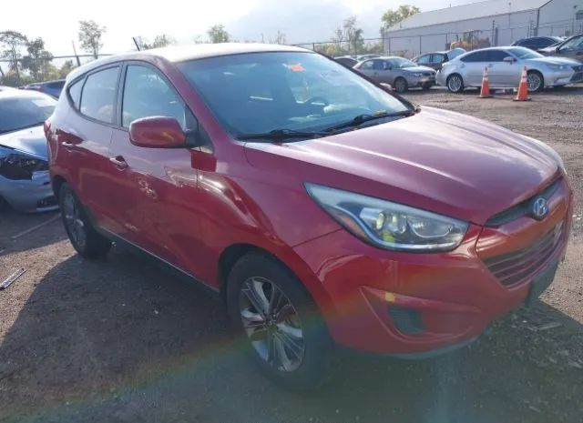 HYUNDAI TUCSON 2015 km8jt3af2fu108620