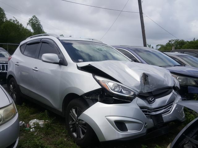 HYUNDAI TUCSON GLS 2015 km8jt3af2fu108648