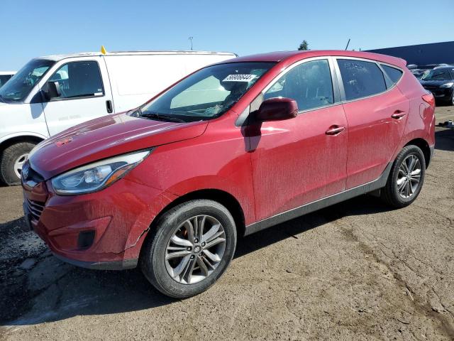 HYUNDAI TUCSON 2014 km8jt3af3eu818155