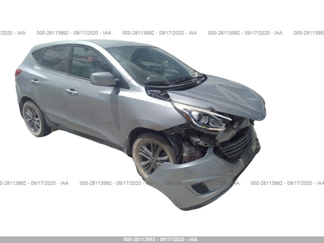 HYUNDAI TUCSON 2014 km8jt3af3eu818365