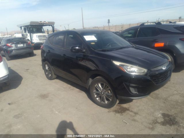 HYUNDAI TUCSON 2014 km8jt3af3eu820262