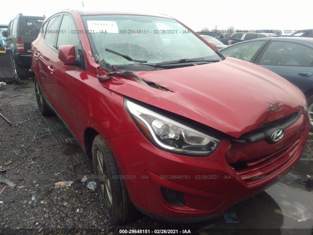 HYUNDAI TUCSON 2014 km8jt3af3eu852029