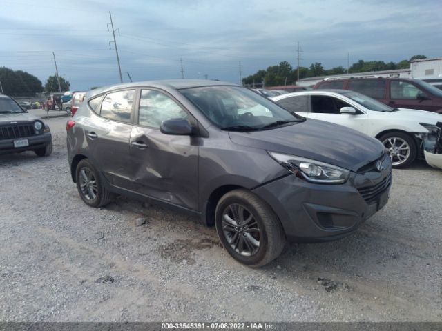 HYUNDAI TUCSON 2014 km8jt3af3eu866609