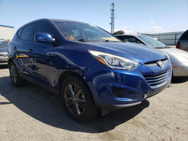 HYUNDAI TUCSON 2014 km8jt3af3eu866836