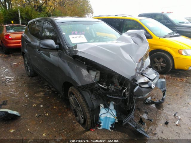 HYUNDAI TUCSON 2014 km8jt3af3eu924976