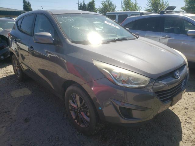 HYUNDAI TUCSON GLS 2014 km8jt3af3eu945584