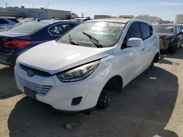 HYUNDAI TUCSON 2014 km8jt3af3eu948341