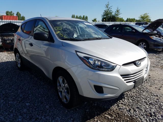 HYUNDAI TUCSON GLS 2015 km8jt3af3fu079094