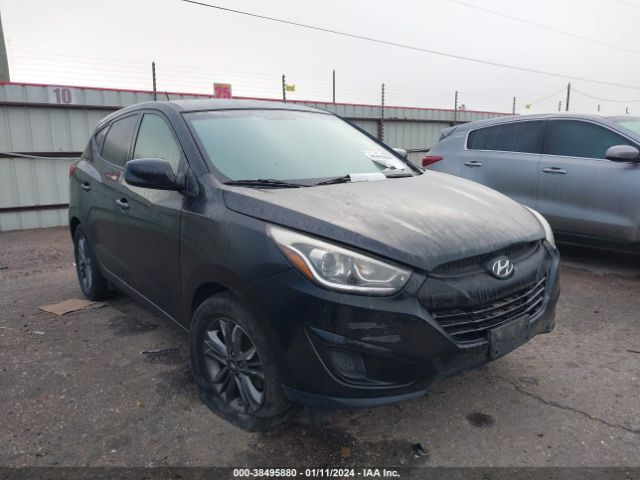 HYUNDAI TUCSON 2015 km8jt3af3fu118962