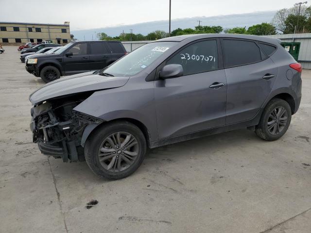 HYUNDAI TUCSON GLS 2015 km8jt3af3fu967280