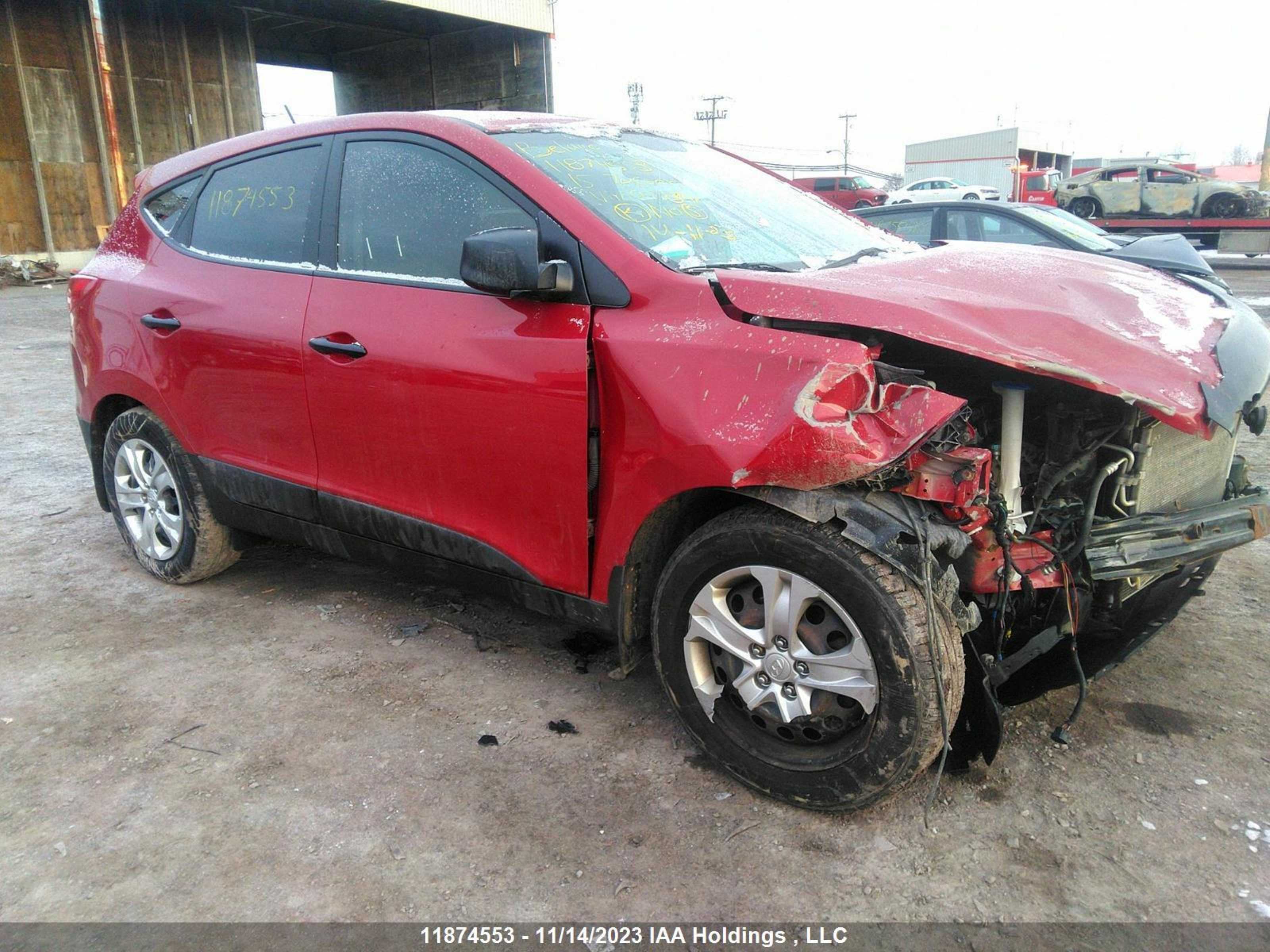 HYUNDAI TUCSON 2015 km8jt3af3fu977341