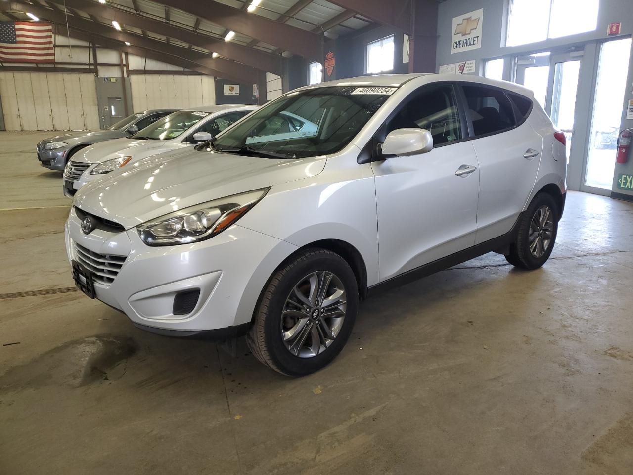 HYUNDAI TUCSON 2015 km8jt3af3fu977842