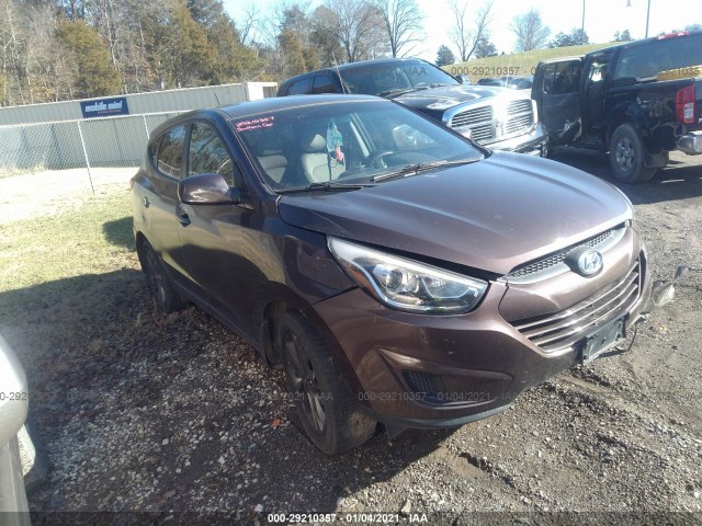 HYUNDAI TUCSON 2015 km8jt3af3fu984256