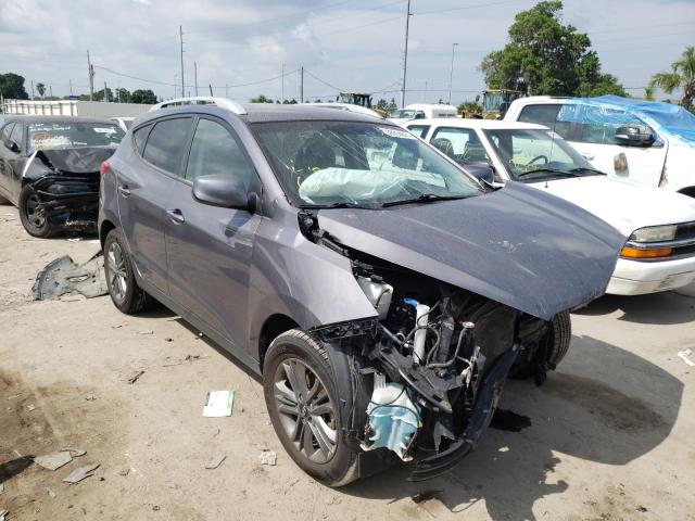 HYUNDAI TUCSON GLS 2015 km8jt3af3fu998609