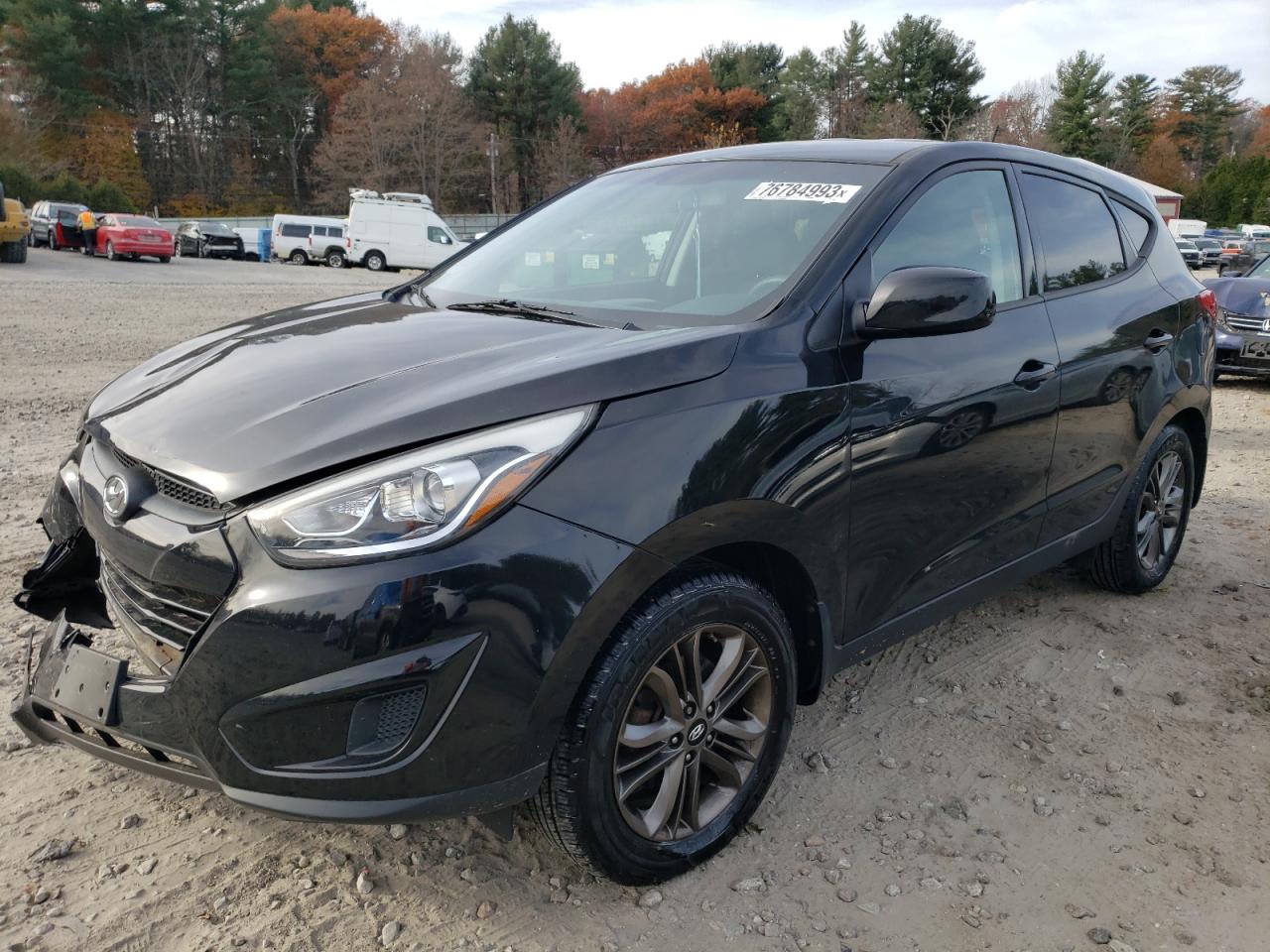 HYUNDAI TUCSON 2014 km8jt3af4eu805317