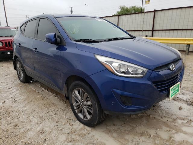 HYUNDAI TUCSON GLS 2014 km8jt3af4eu817581