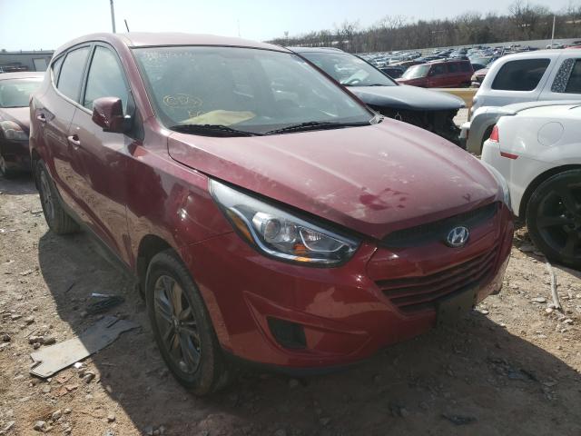 HYUNDAI TUCSON GLS 2014 km8jt3af4eu817919