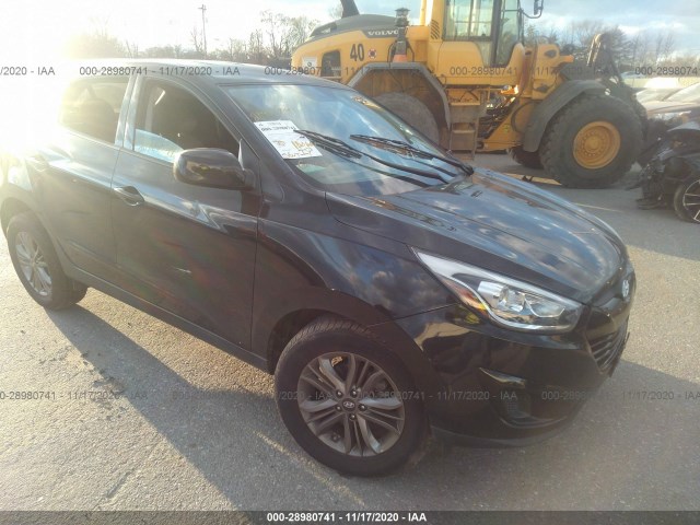 HYUNDAI TUCSON 2014 km8jt3af4eu818133