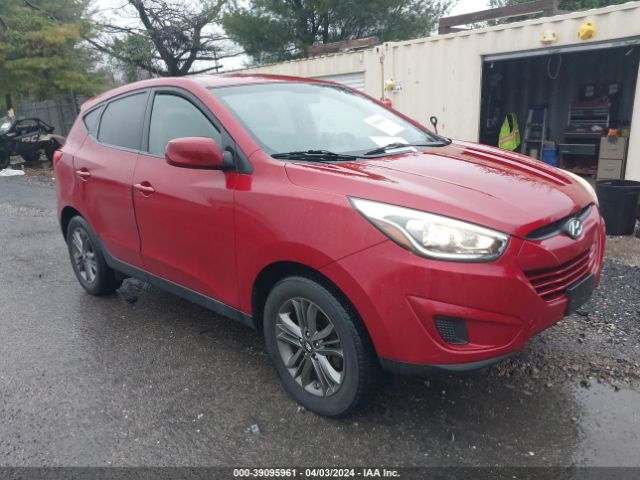 HYUNDAI TUCSON 2014 km8jt3af4eu896427