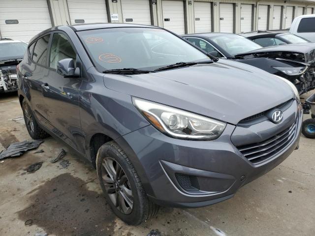 HYUNDAI TUCSON GLS 2014 km8jt3af4eu906499