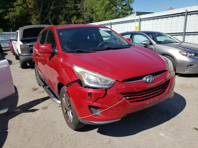 HYUNDAI TUCSON GLS 2014 km8jt3af4eu925893