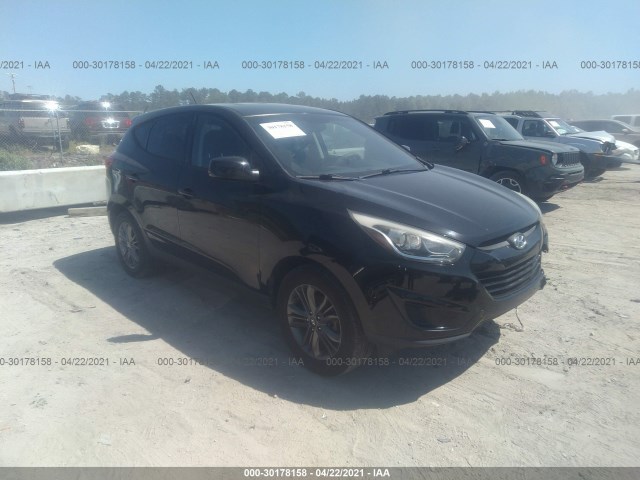 HYUNDAI TUCSON 2014 km8jt3af4eu940183