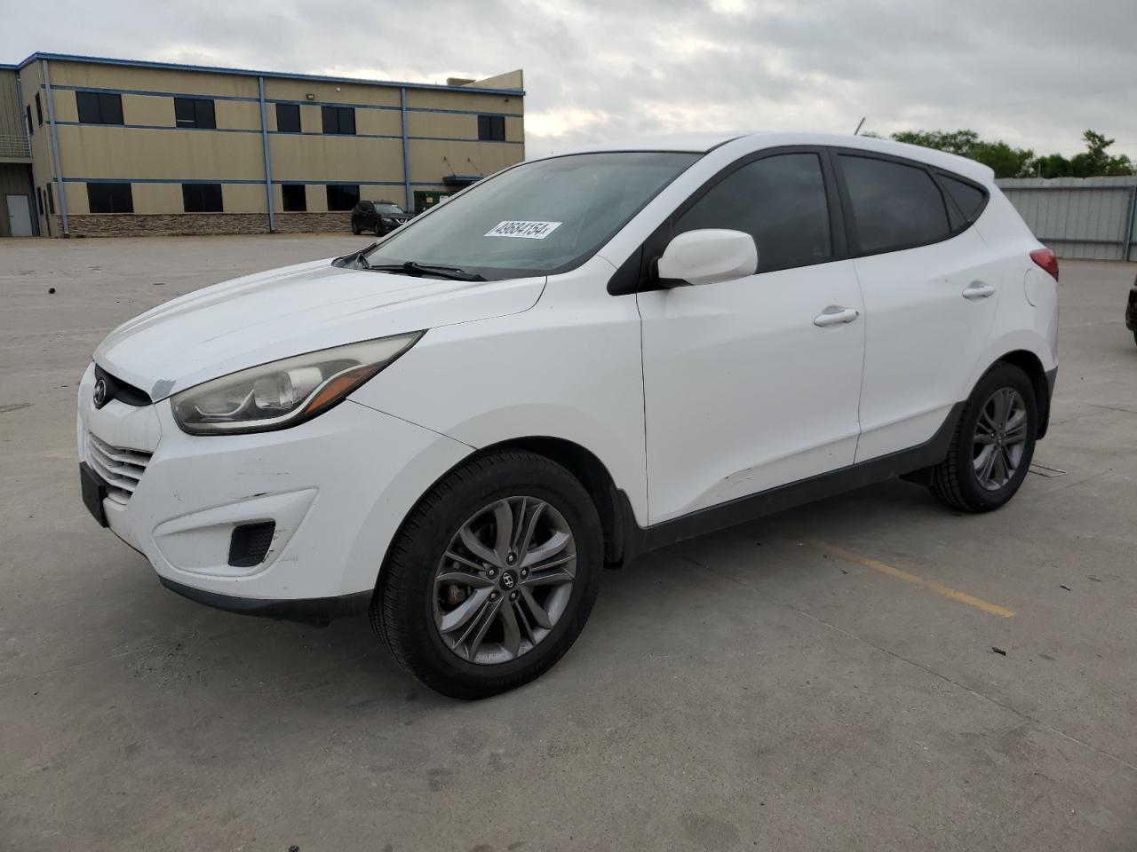 HYUNDAI TUCSON 2015 km8jt3af4fu008390