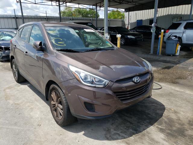 HYUNDAI TUCSON GLS 2015 km8jt3af4fu025920