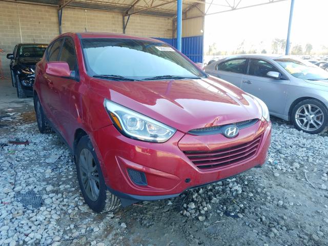 HYUNDAI TUCSON GLS 2015 km8jt3af4fu027649