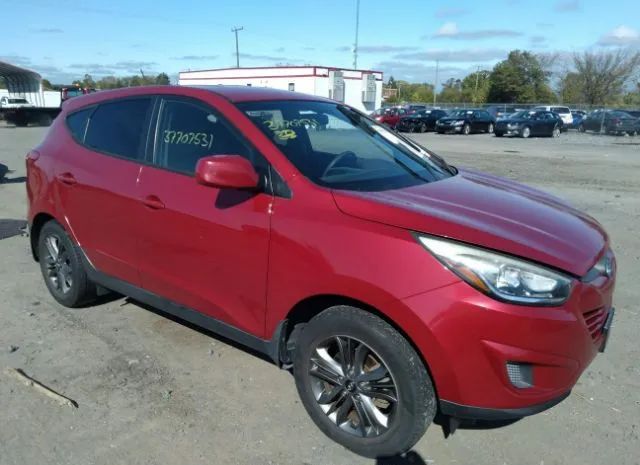 HYUNDAI TUCSON 2015 km8jt3af4fu072820