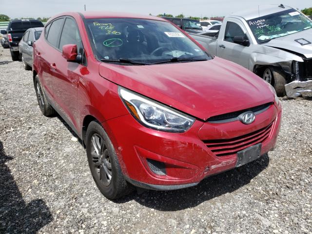 HYUNDAI TUCSON GLS 2015 km8jt3af4fu087964