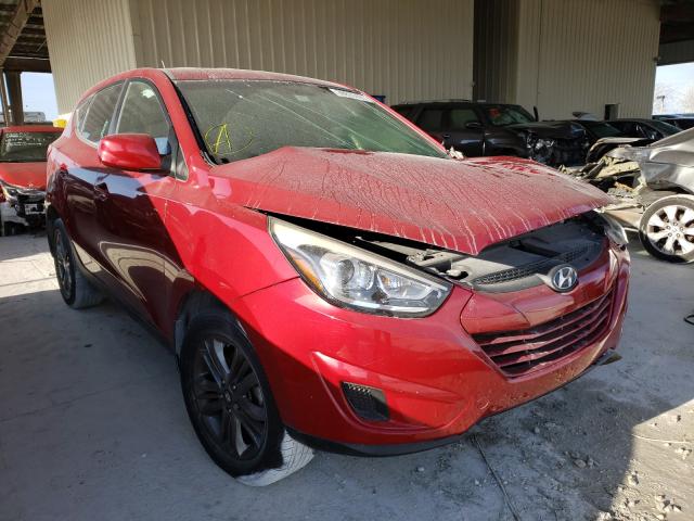 HYUNDAI TUCSON GLS 2015 km8jt3af4fu104763