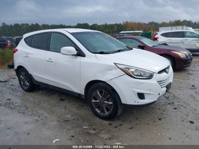 HYUNDAI TUCSON 2015 km8jt3af4fu107257