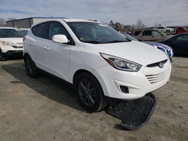 HYUNDAI TUCSON GLS 2015 km8jt3af4fu108330