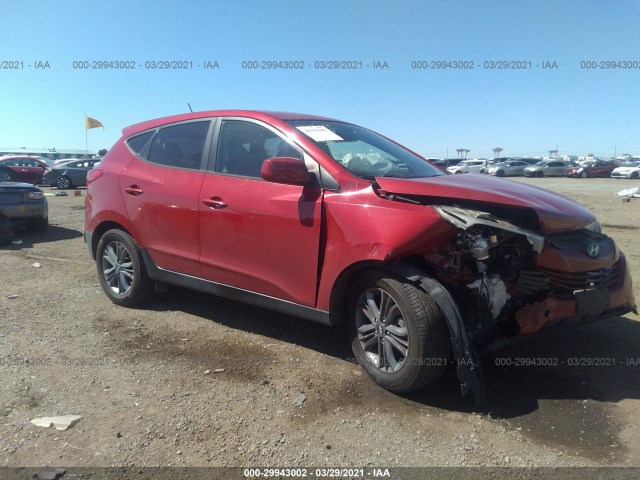 HYUNDAI TUCSON 2015 km8jt3af4fu111874