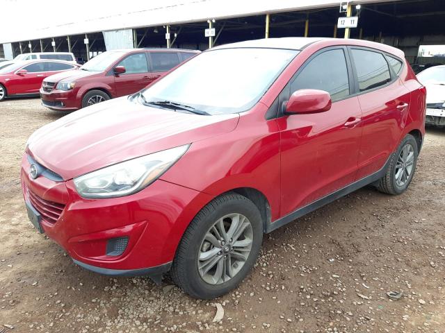 HYUNDAI TUCSON GLS 2015 km8jt3af4fu112135