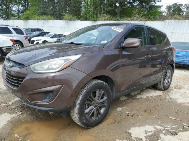 HYUNDAI TUCSON GLS 2015 km8jt3af4fu977770