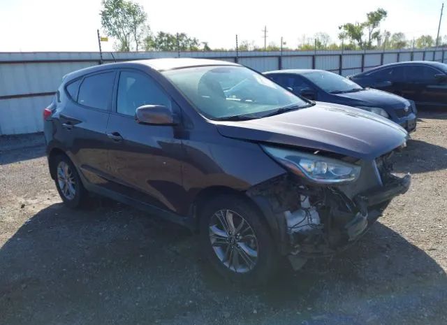 HYUNDAI TUCSON 2015 km8jt3af4fu981785